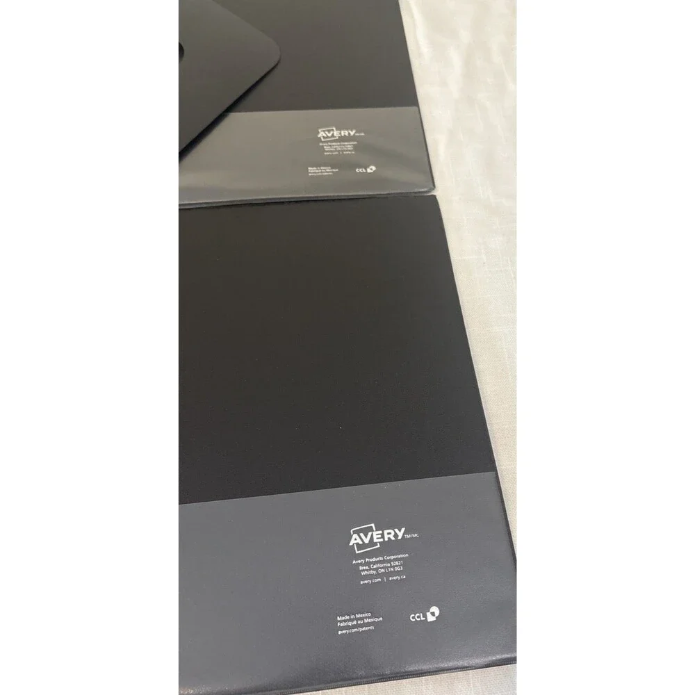 Avery Three Ring Black Binder 2 inch x2